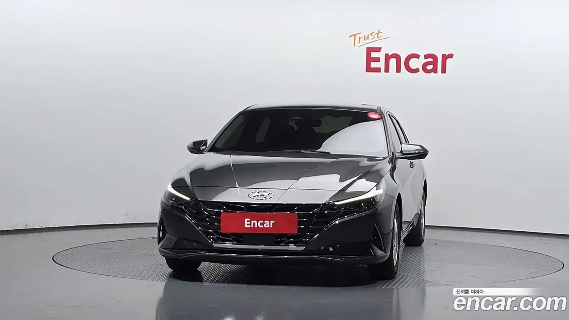 Hyundai AVANTE 2021 из KR, фото 3