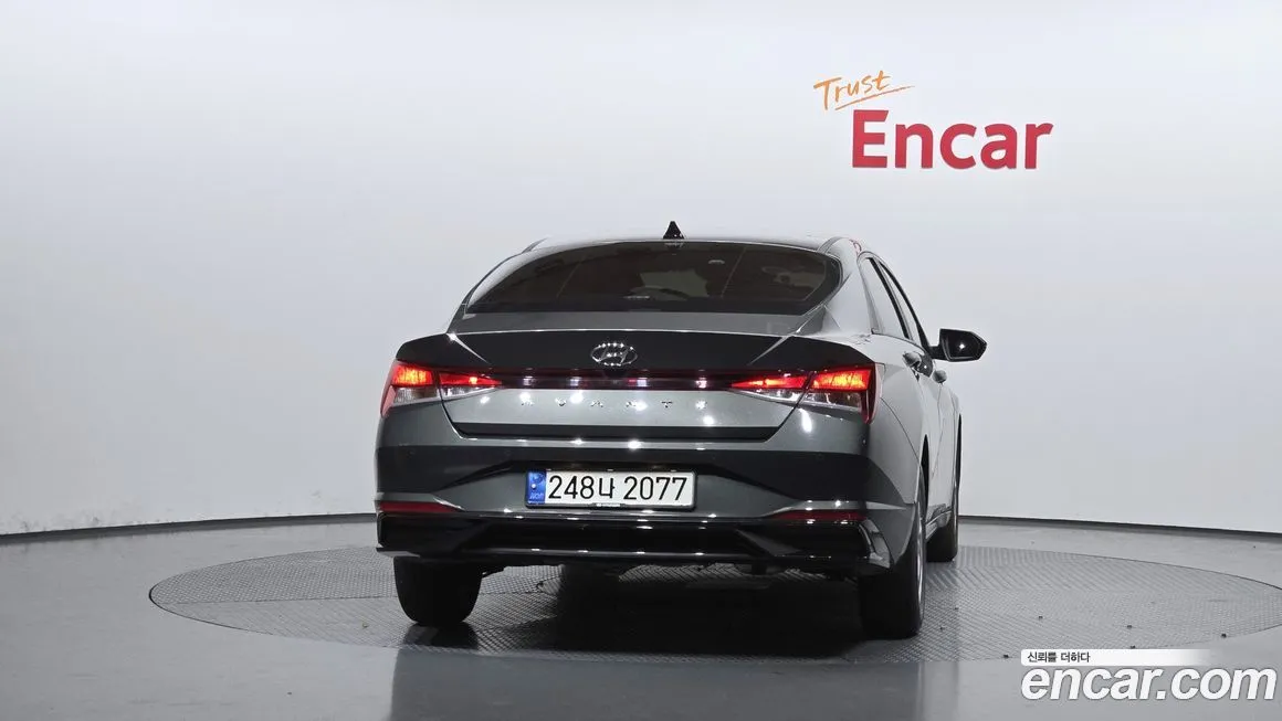 Hyundai AVANTE 2021 из KR, фото 4