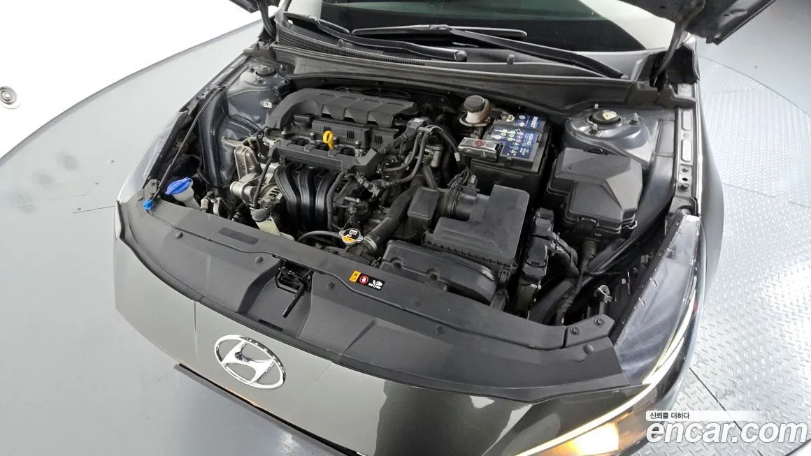Hyundai AVANTE 2021 из KR, фото 6