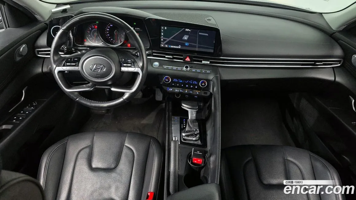 Hyundai AVANTE 2021 из KR, фото 7
