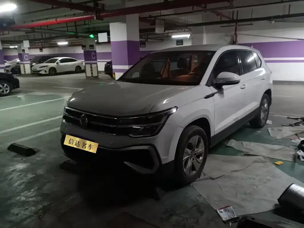 Volkswagen Tharu 2023 из CN, фото 1