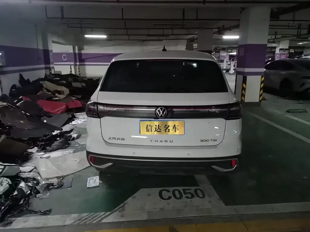 Volkswagen Tharu 2023 из CN, фото 3