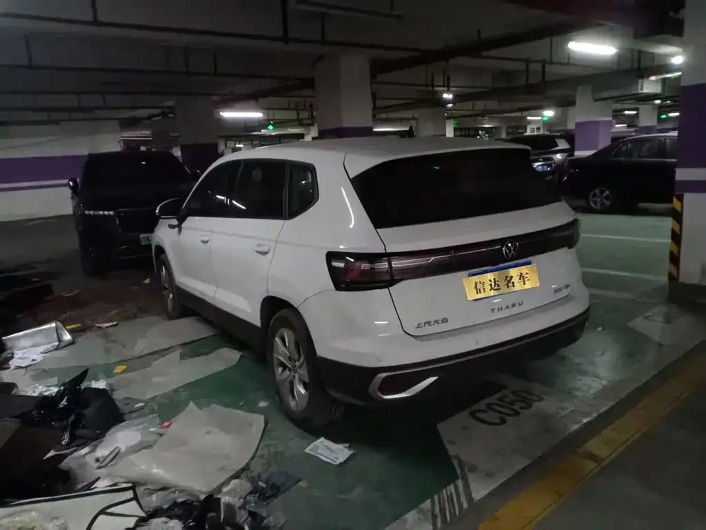 Volkswagen Tharu 2023 из CN, фото 4
