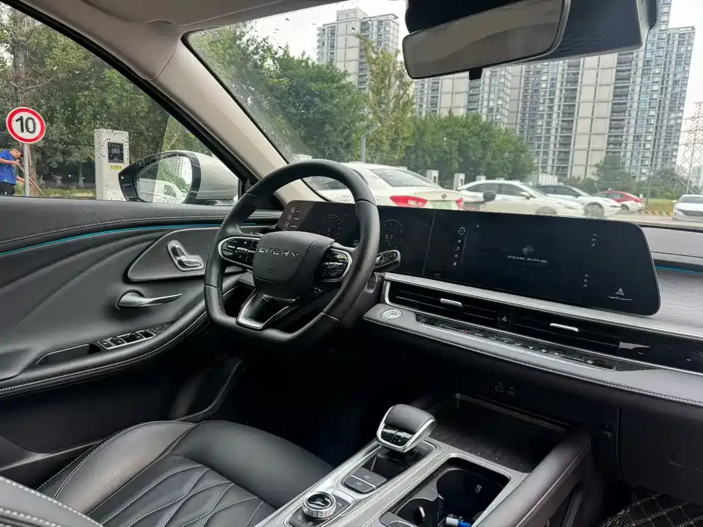 Chery Arrizo 8 2024 из CN, фото 4