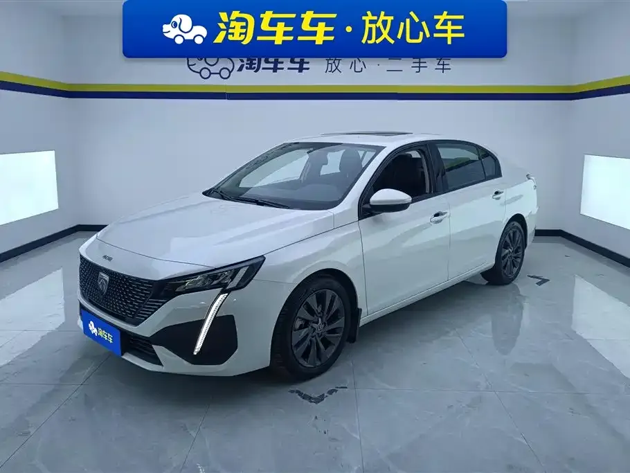 Peugeot 408 2023 из CN, фото 1