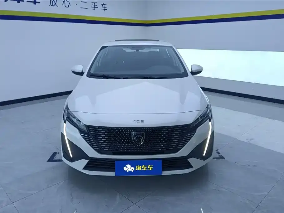 Peugeot 408 2023 из CN, фото 2
