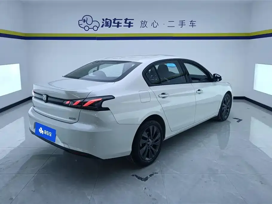 Peugeot 408 2023 из CN, фото 3