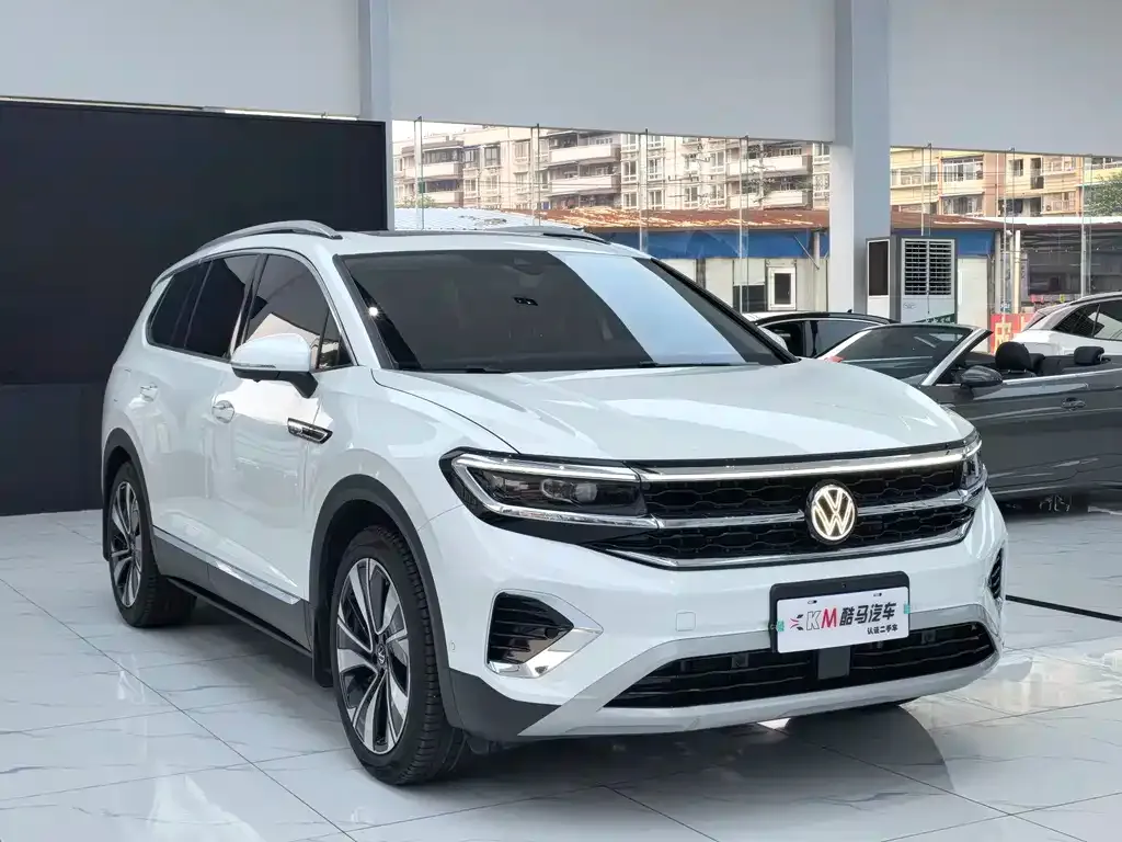 Volkswagen Talagon 2025 из CN, фото 3