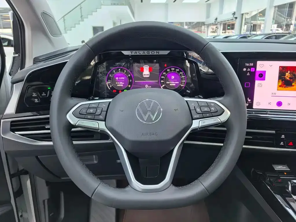 Volkswagen Talagon 2025 из CN, фото 8
