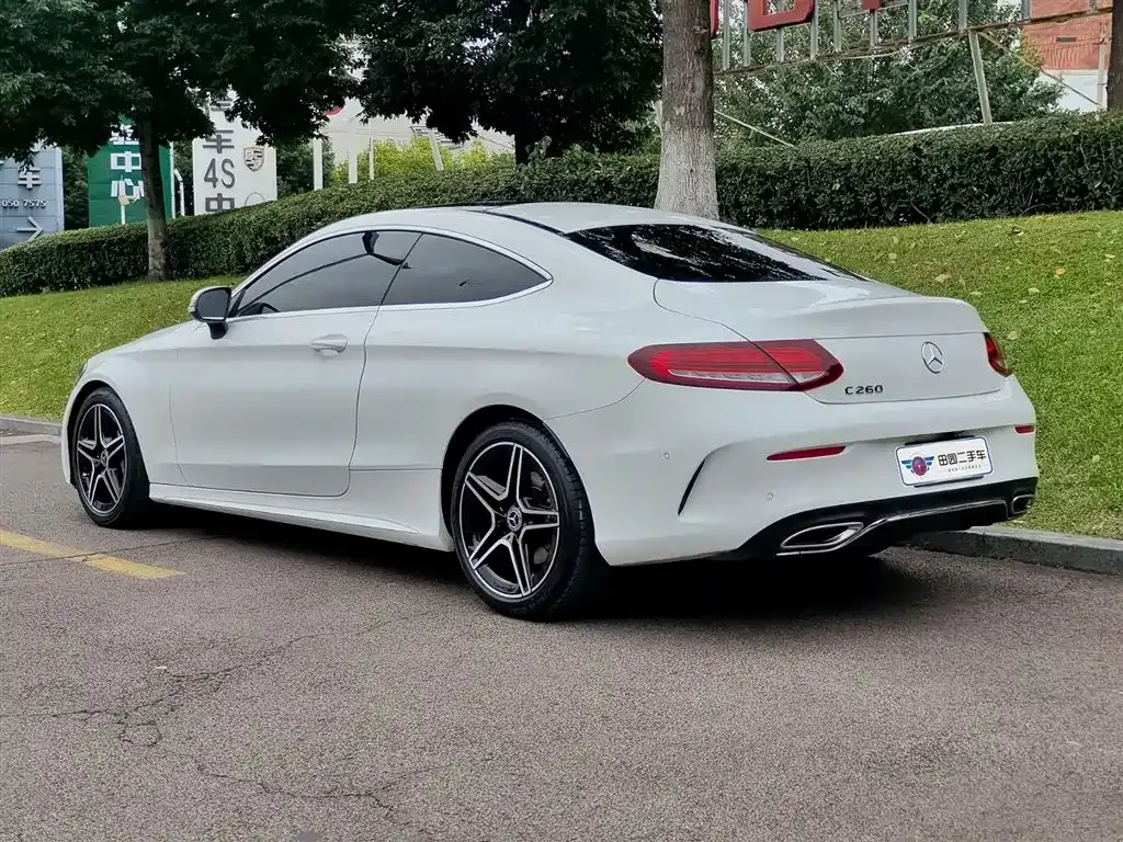 Mercedes-Benz C-Class (Import) — фото 4