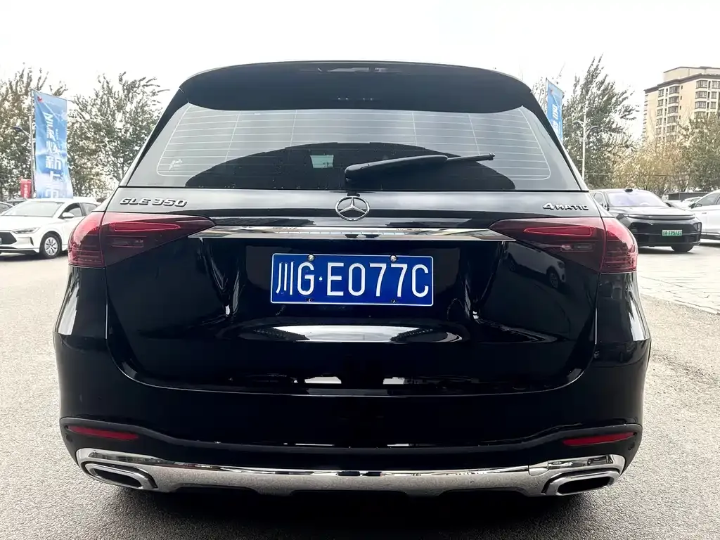 Mercedes-Benz GLE — фото 4
