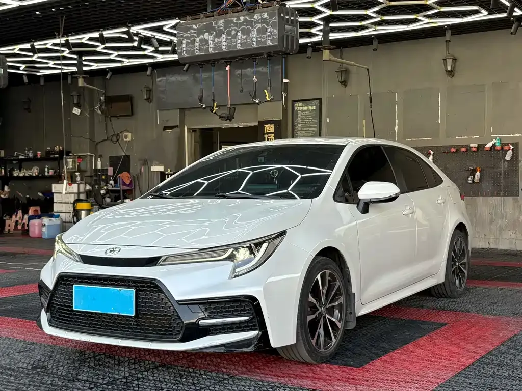 Toyota Levin 2021 из CN, фото 1