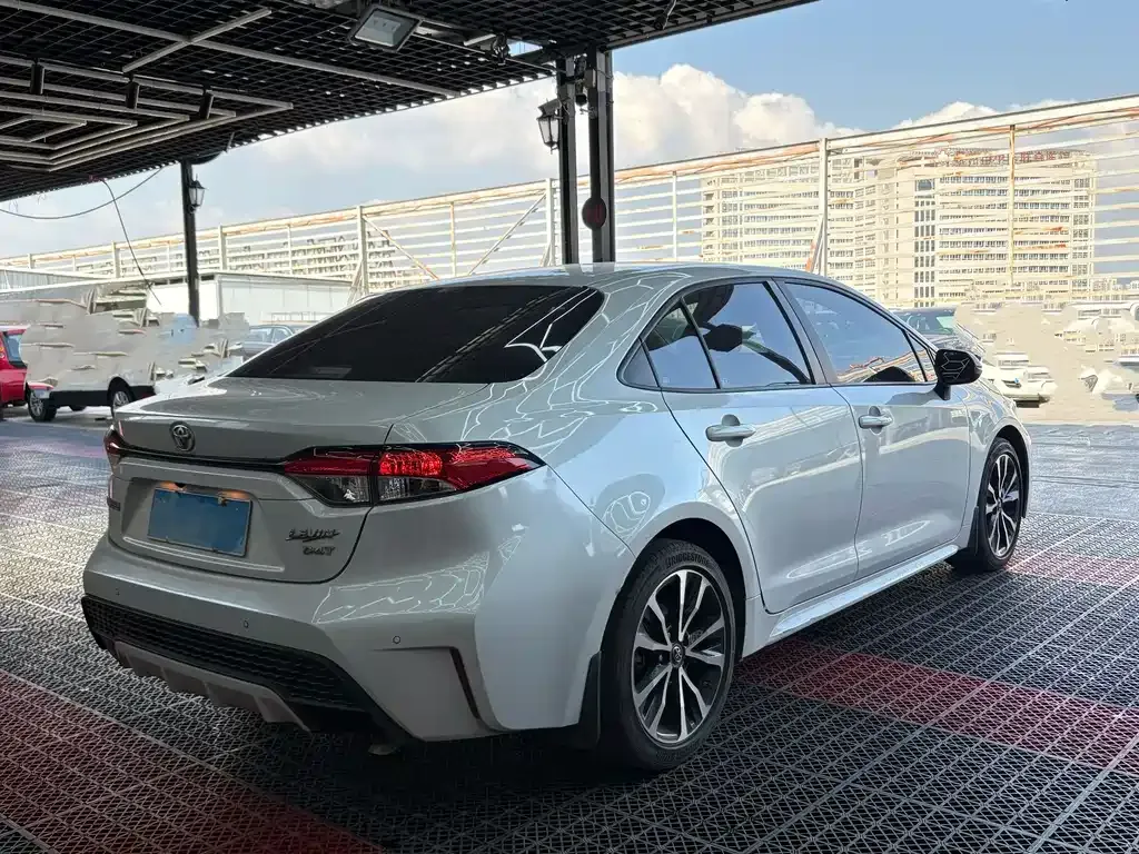 Toyota Levin 2021 из CN, фото 2