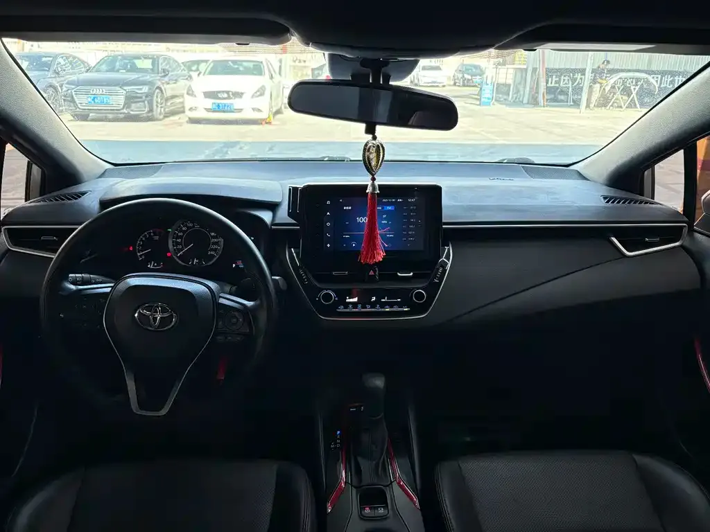 Toyota Levin 2021 из CN, фото 5