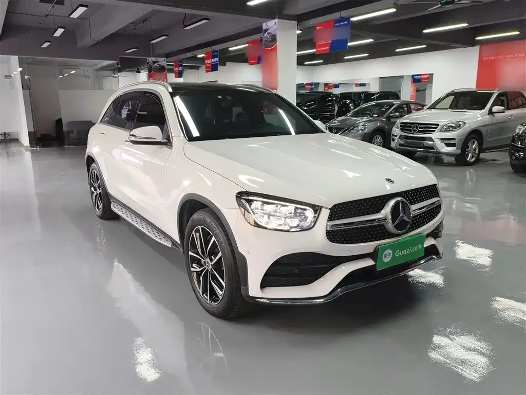 Mercedes-Benz GLC — фото 4
