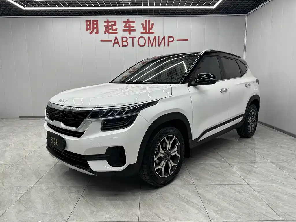 Kia KX3 2021 из CN, фото 1