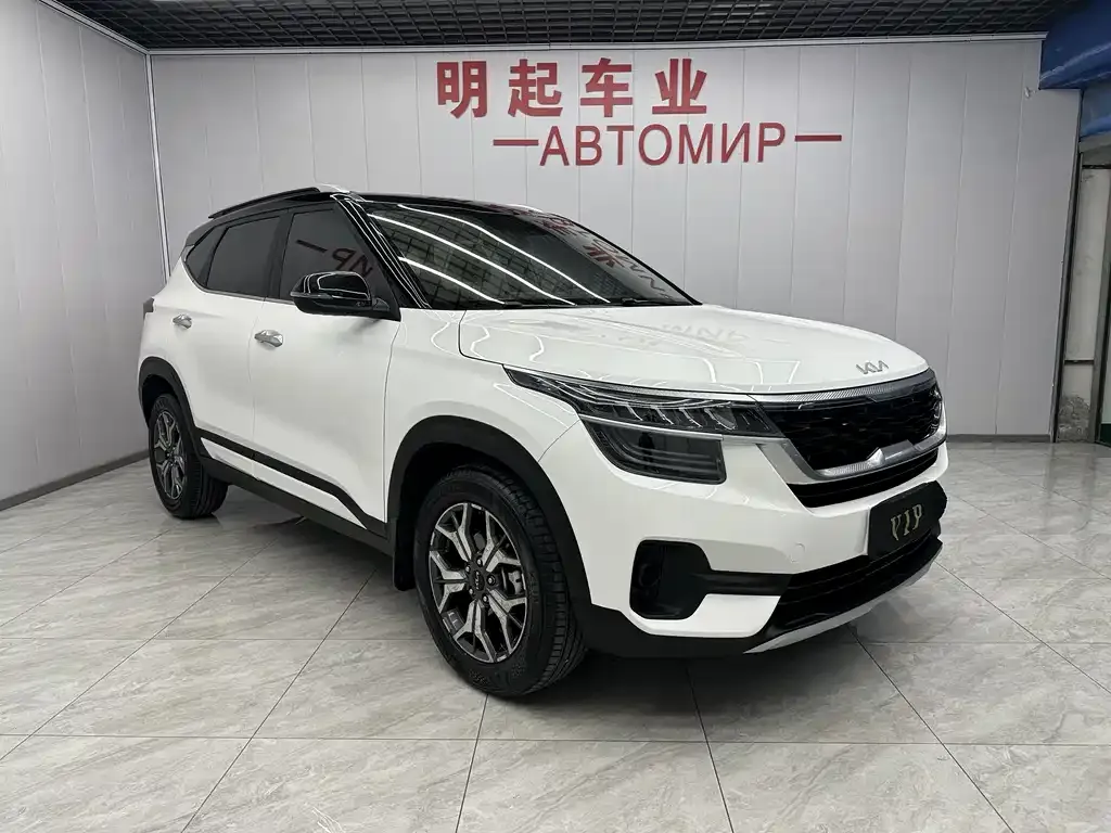 Kia KX3 2021 из CN, фото 2