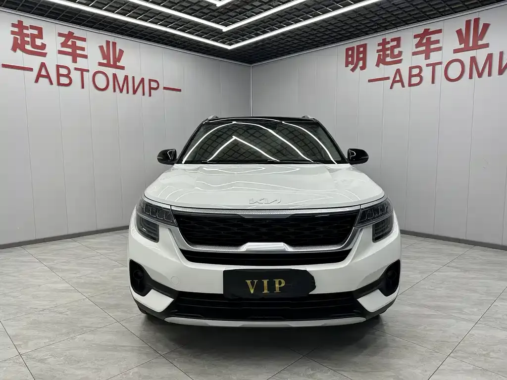 Kia KX3 2021 из CN, фото 3
