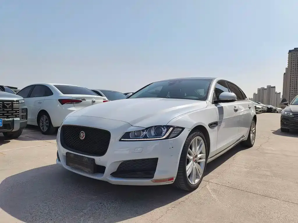 Jaguar XFL 2023 из CN, фото 1