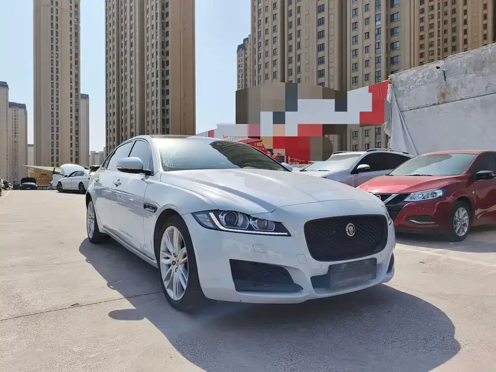 Jaguar XFL 2023 из CN, фото 3