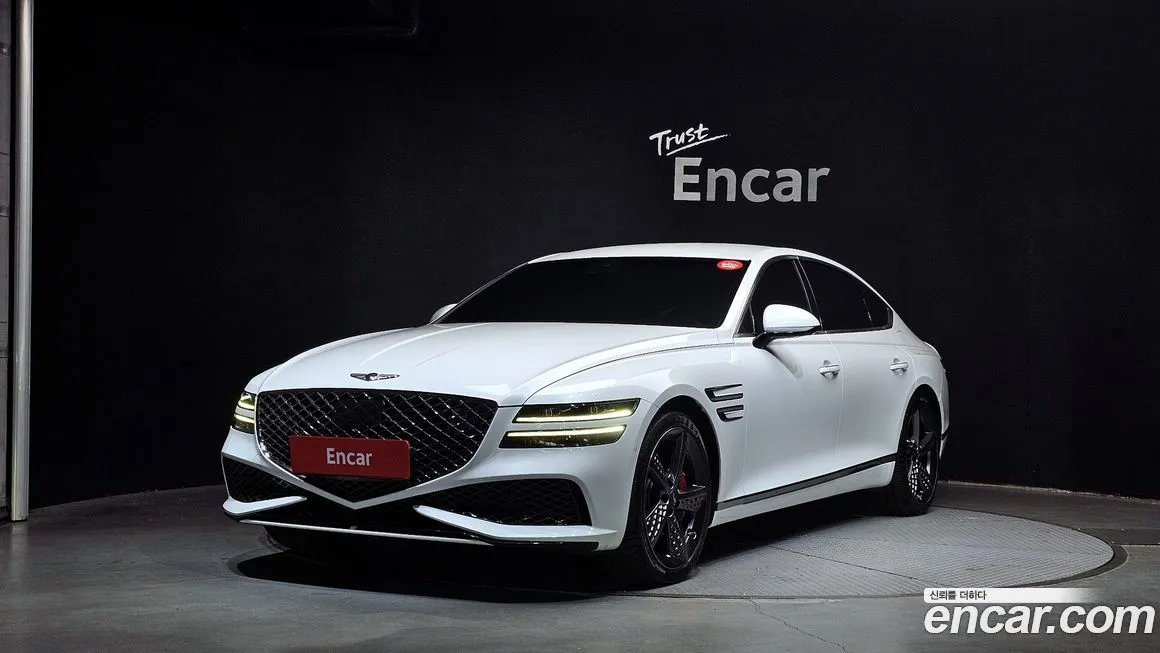 Genesis G80 2022 из KR, фото 1