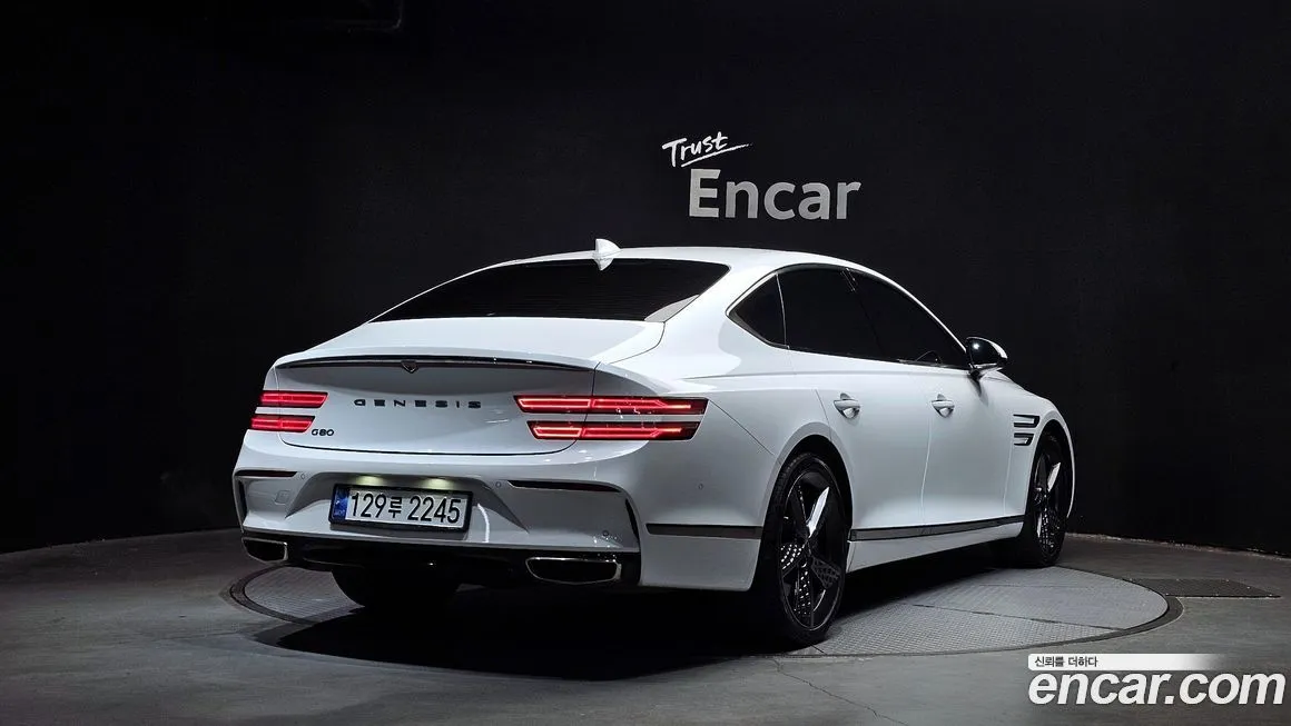 Genesis G80 2022 из KR, фото 2