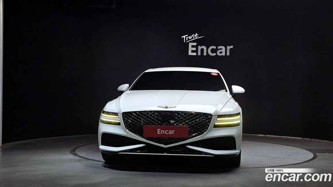 Genesis G80 2022 из KR, фото 3
