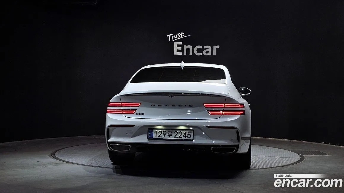 Genesis G80 2022 из KR, фото 4