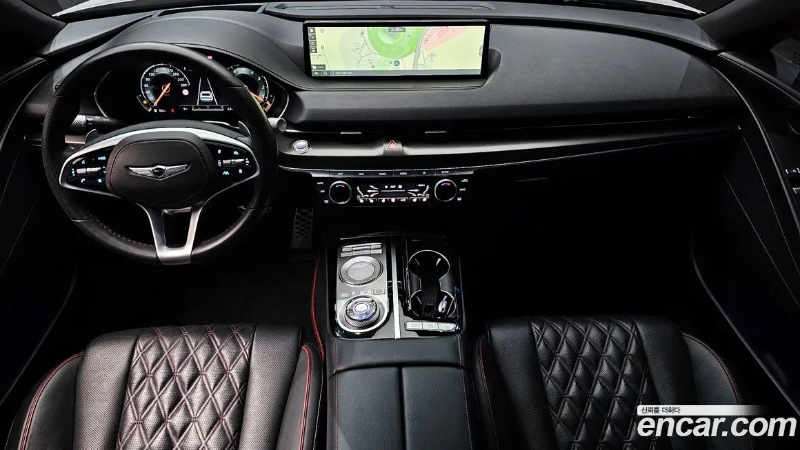Genesis G80 2022 из KR, фото 7