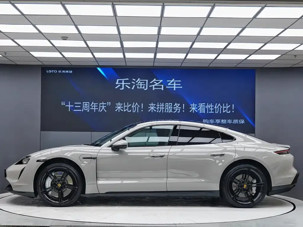 Porsche Taycan 2022 из CN, фото 3