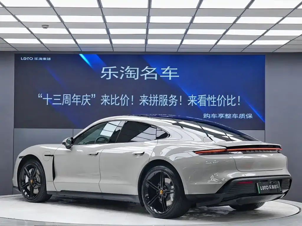 Porsche Taycan 2022 из CN, фото 4