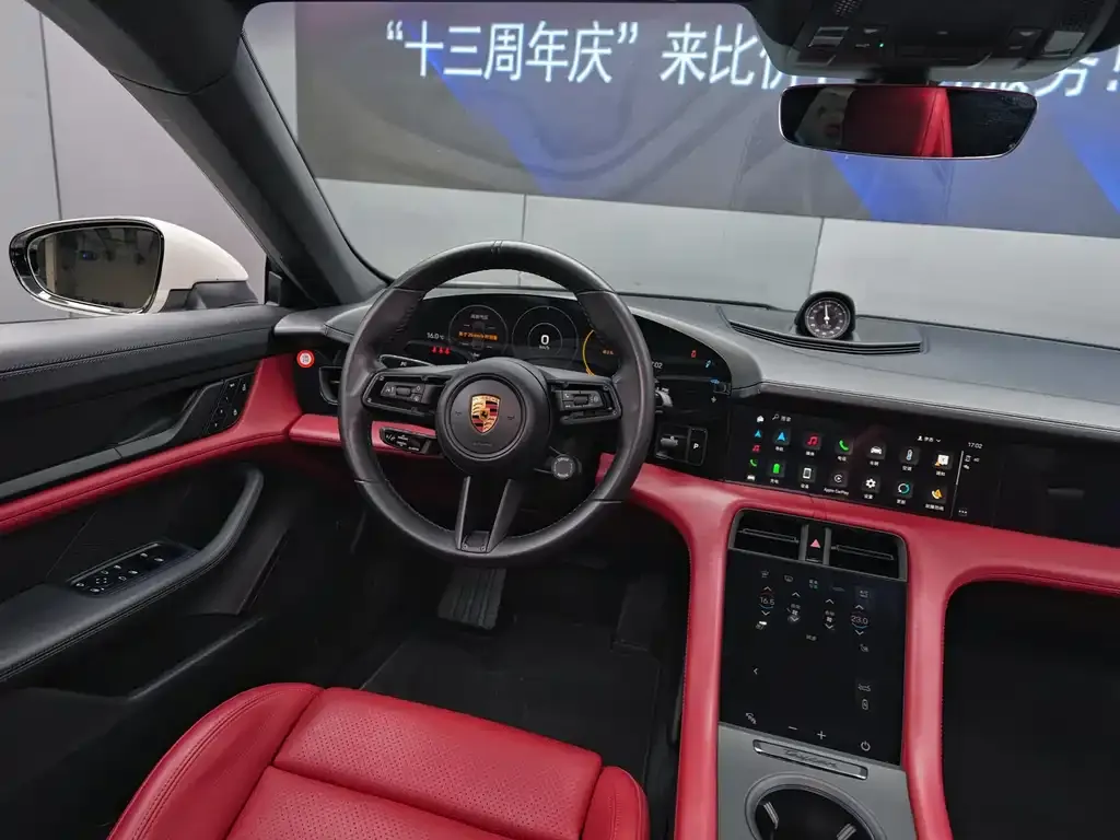 Porsche Taycan 2022 из CN, фото 7