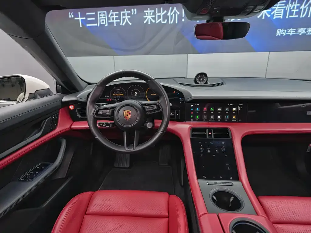 Porsche Taycan 2022 из CN, фото 8