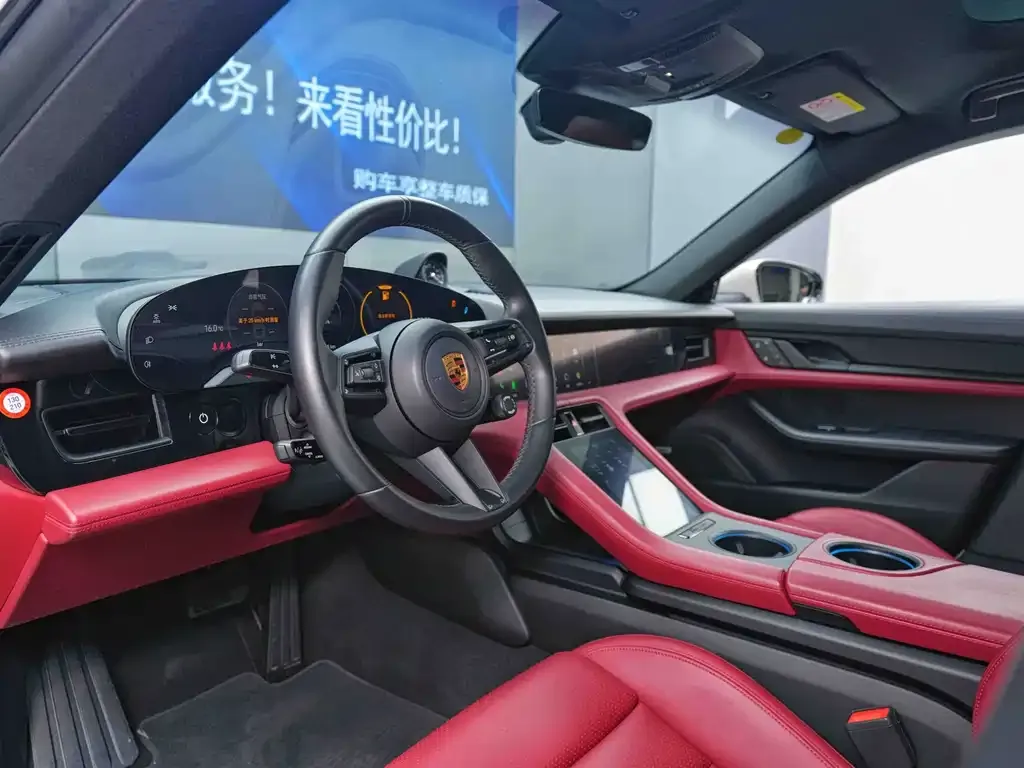 Porsche Taycan 2022 из CN, фото 9