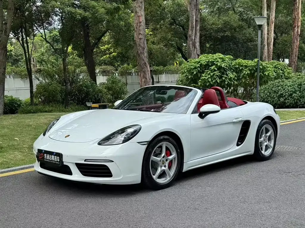 Porsche 718 2022 из CN, фото 1