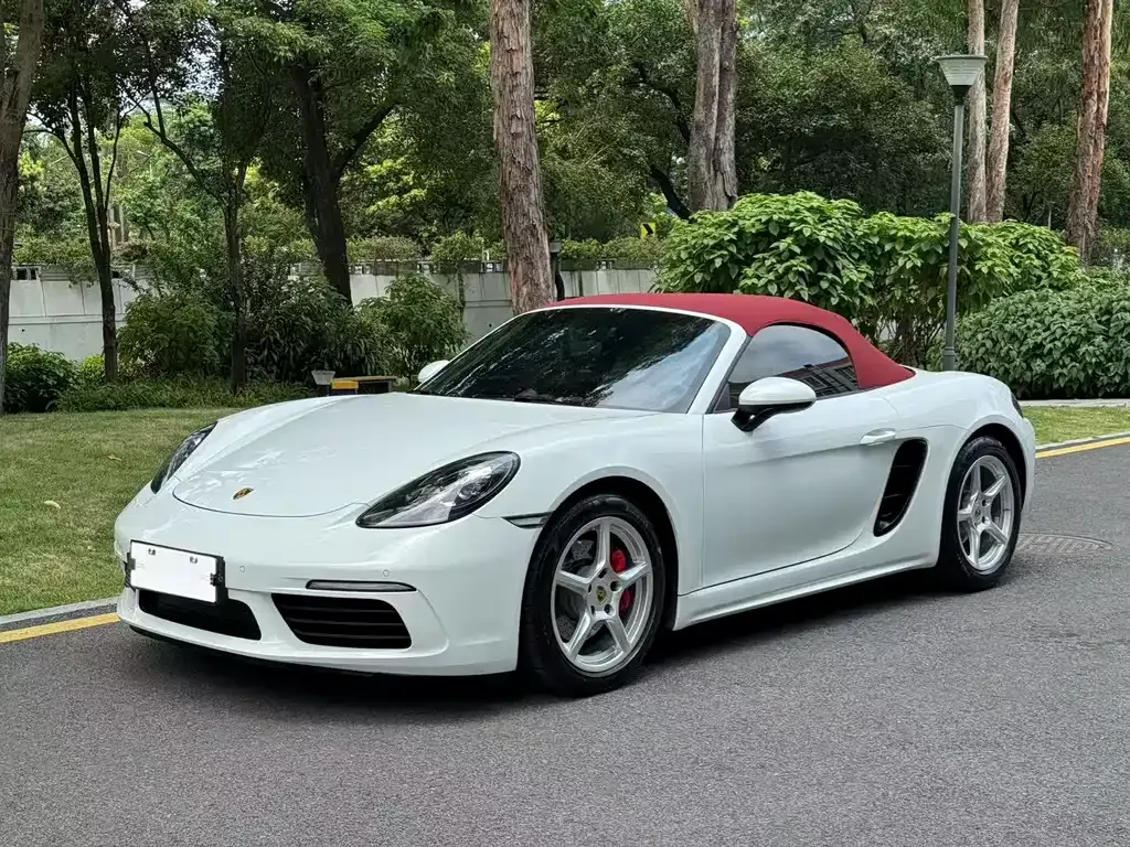 Porsche 718 2022 из CN, фото 2