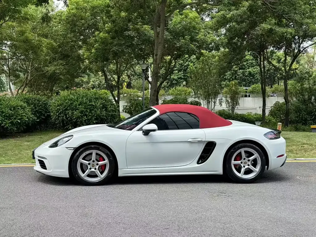Porsche 718 2022 из CN, фото 3