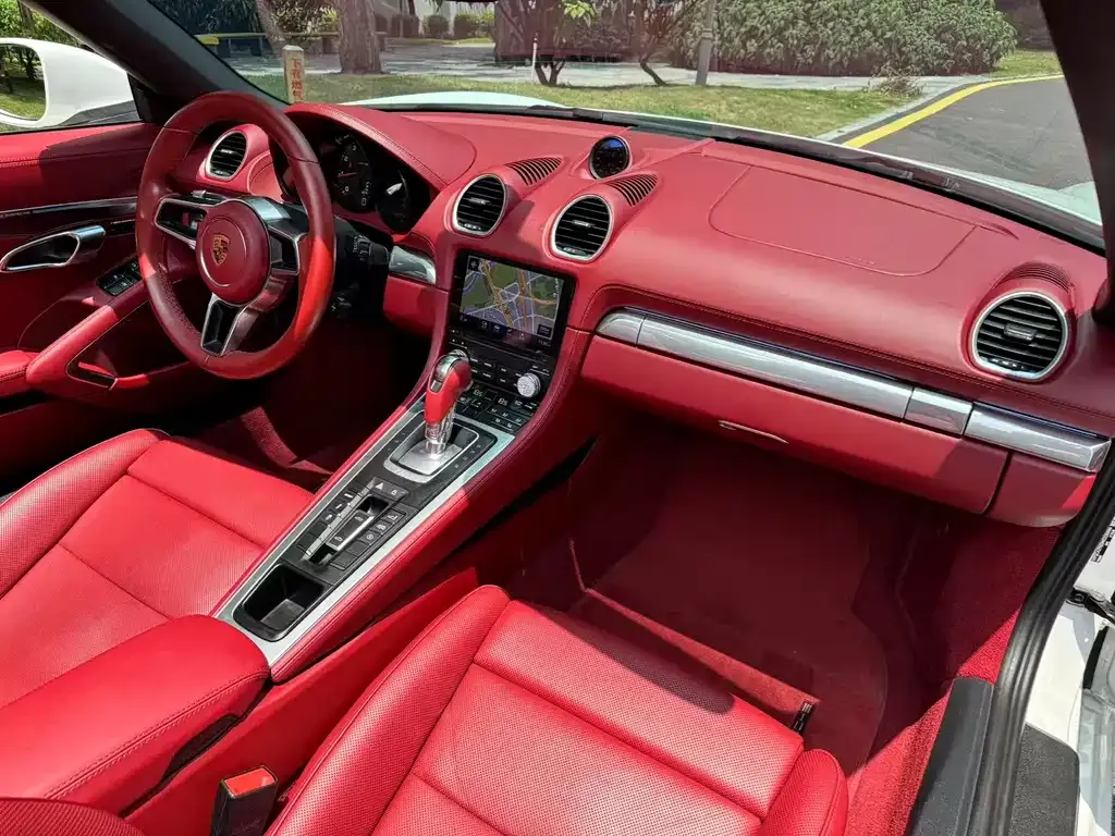 Porsche 718 2022 из CN, фото 6