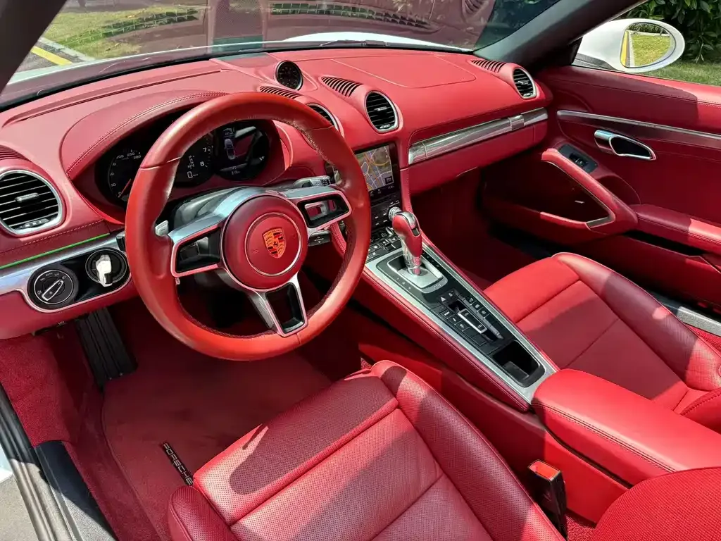 Porsche 718 2022 из CN, фото 9
