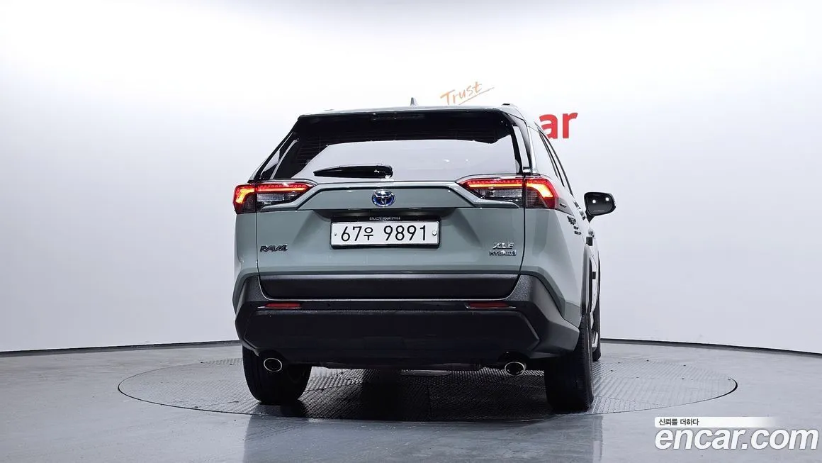 Toyota RAV4 2021 из KR, фото 4