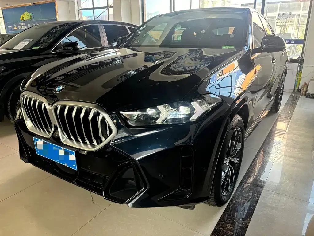 BMW X6 2025 из CN, фото 1