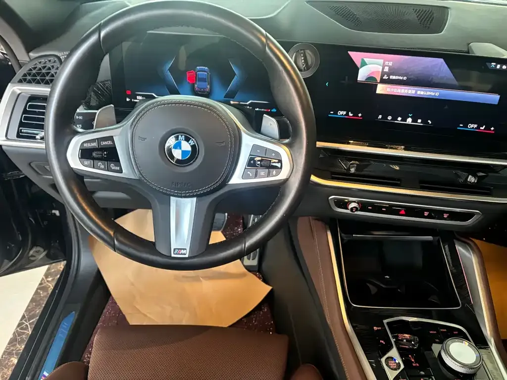 BMW X6 2025 из CN, фото 9