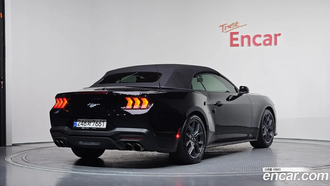 Ford Mustang 2024 из KR, фото 2