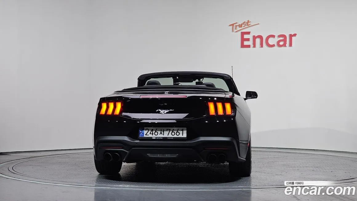 Ford Mustang 2024 из KR, фото 4