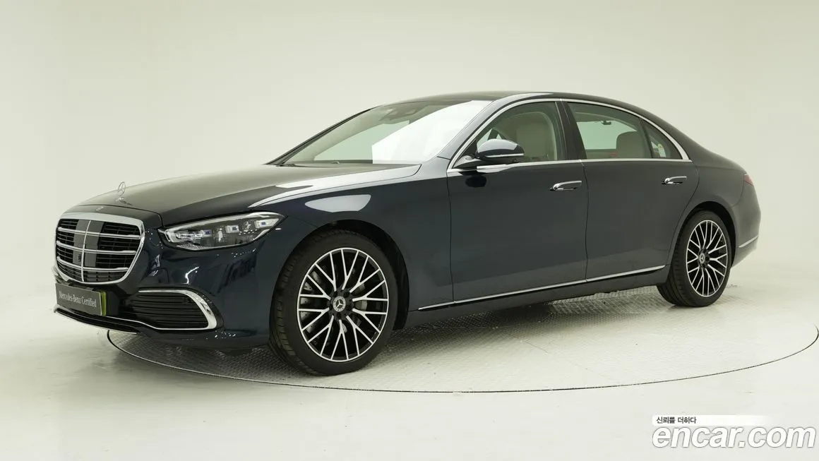 Mercedes-Benz S-Class 2024 из KR, фото 1