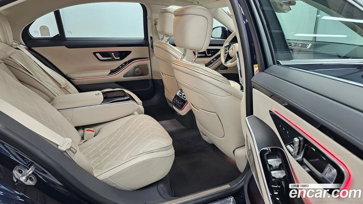 Mercedes-Benz S-Class 2024 из KR, фото 10