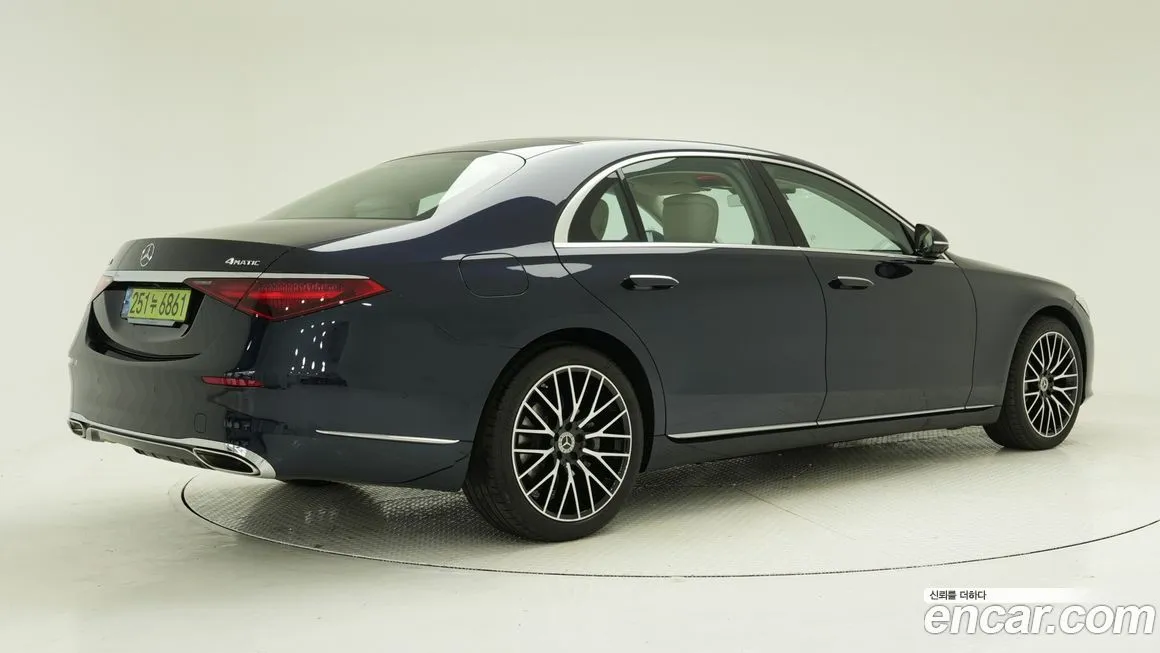 Mercedes-Benz S-Class 2024 из KR, фото 2