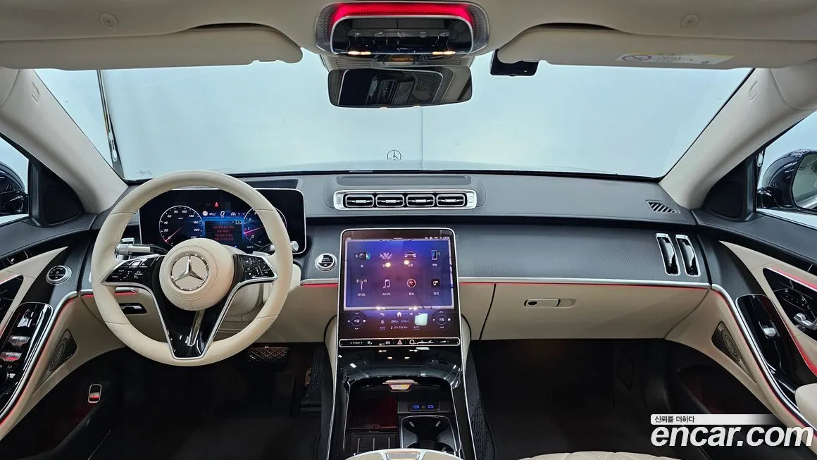 Mercedes-Benz S-Class 2024 из KR, фото 7
