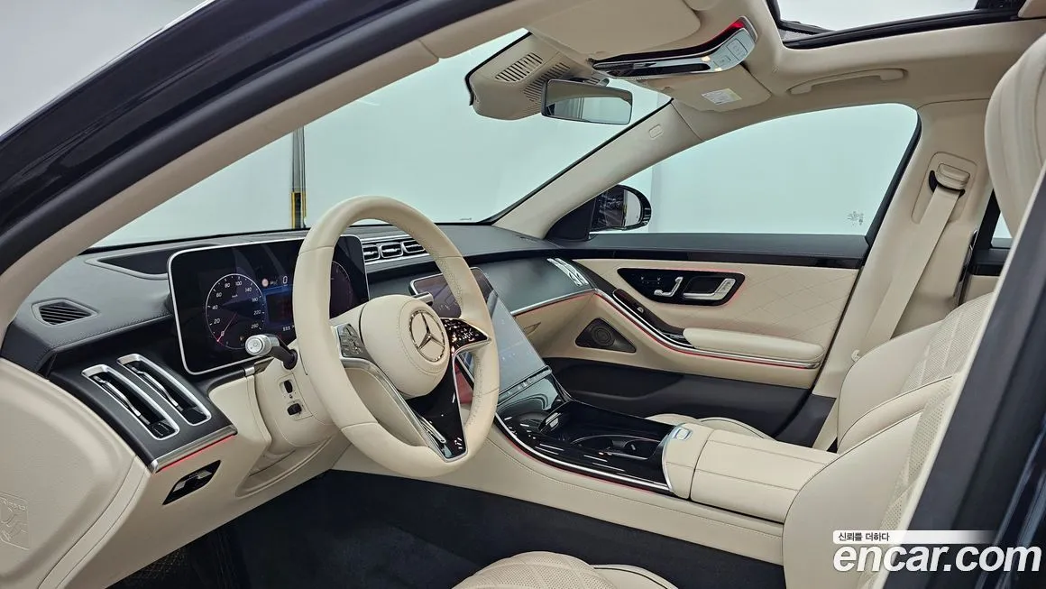 Mercedes-Benz S-Class 2024 из KR, фото 9