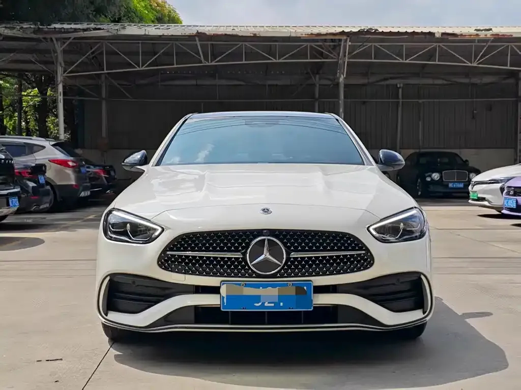 Mercedes-Benz C-Class 2024 из CN, фото 2